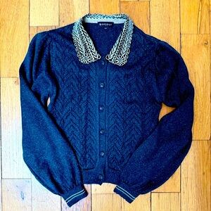 Bonjour Diaries girls cardigan size 10